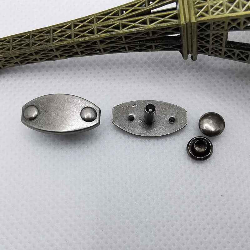 Vintage Alloy Diamond Studs DIY Rivets for Leather Bags Crafts 30 Pack