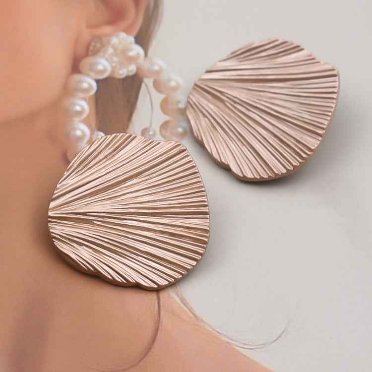 25/30mm Gold Leaf Metal Shank Buttons for Cardigans Jackets 20pcs