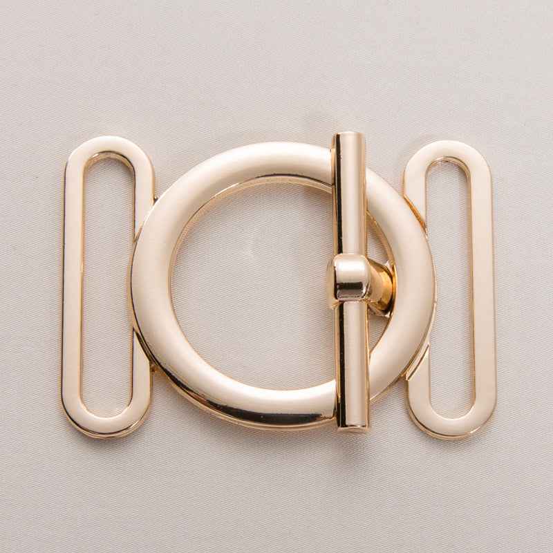 30/40mm Metal Belt Clasp Buttons Decorative Fasteners 20pcs