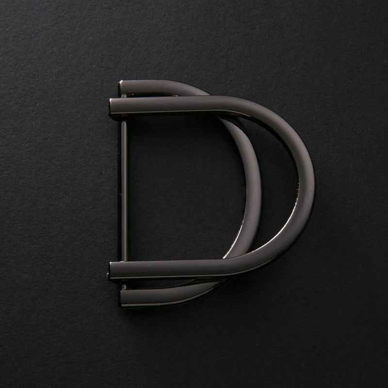 Metal Double D-Ring Buckles Adjustable Belt Fastener 20 Pack(4 Colors)