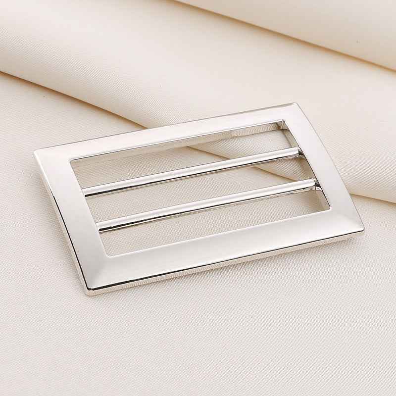 Metal Ladder Belt Buckles 4-Position Adjustable Fasteners 20pcs