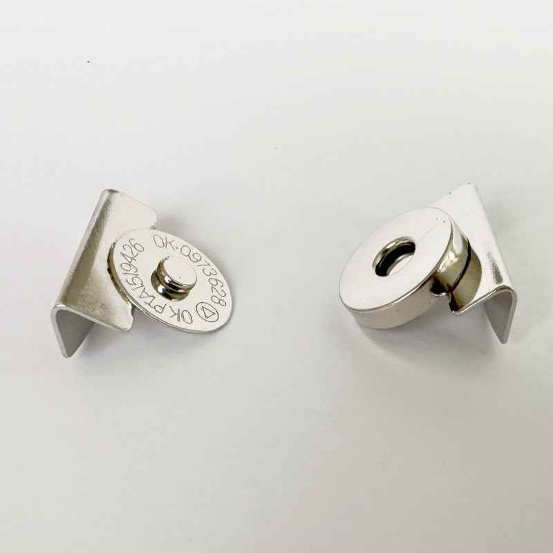 17mm Heavy-Duty Magnetic Clasp with Clip Extra Thick Closure 10pcs