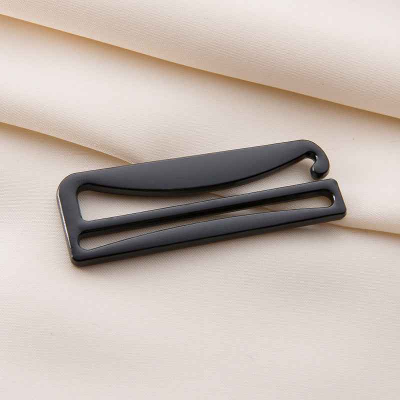 Alloy Bra Strap Adjusters for Lingerie Clothing 20 Pack(5 Sizes)
