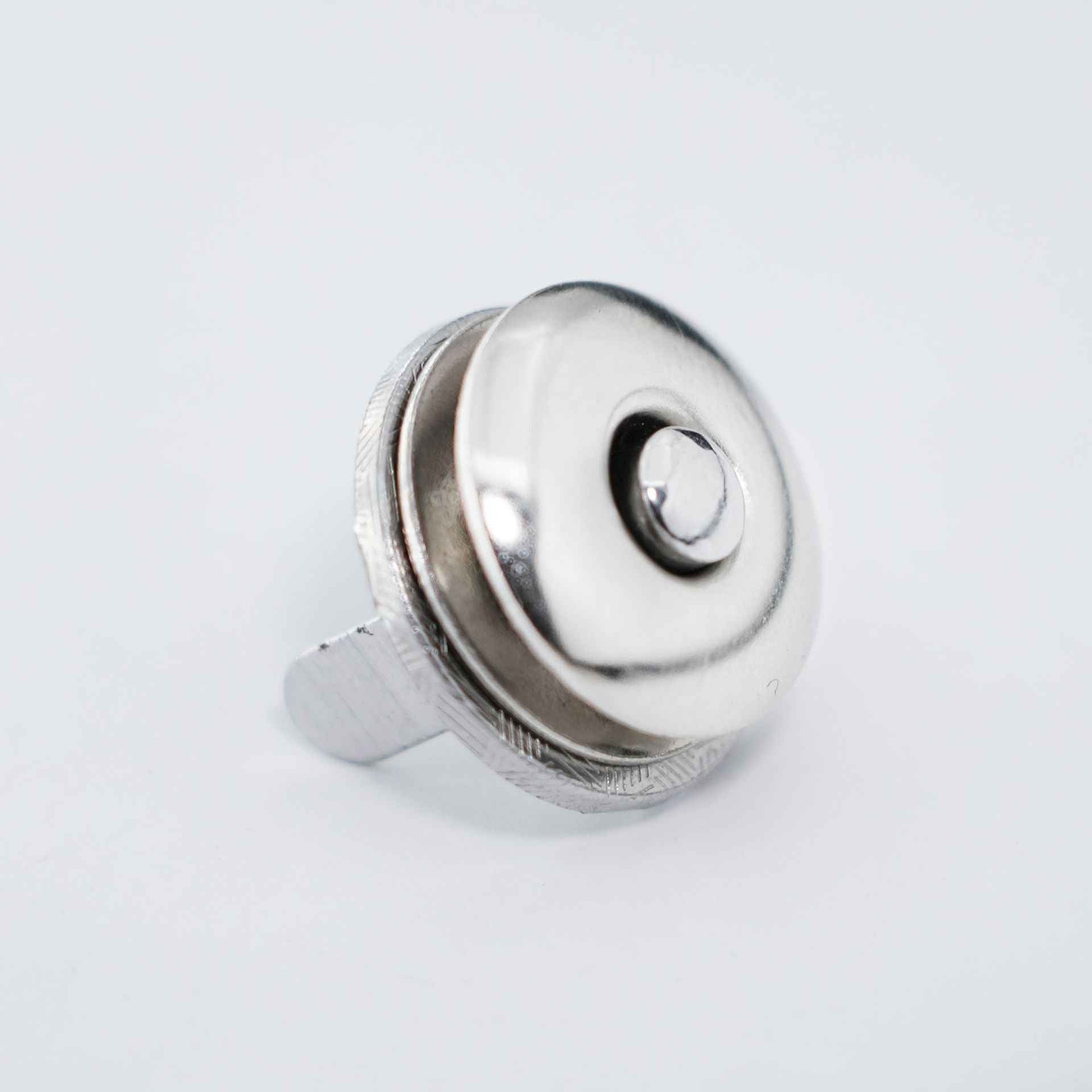 17mm Heavy-Duty Magnetic Snaps Eyelet Closure for Bags Clothing 20pcs