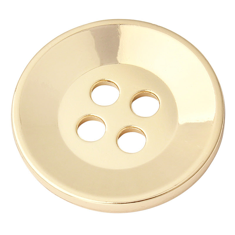 11.5-25mm Metal 4-Hole Premium Multi-Size Buttons for Tailoring 36pcs