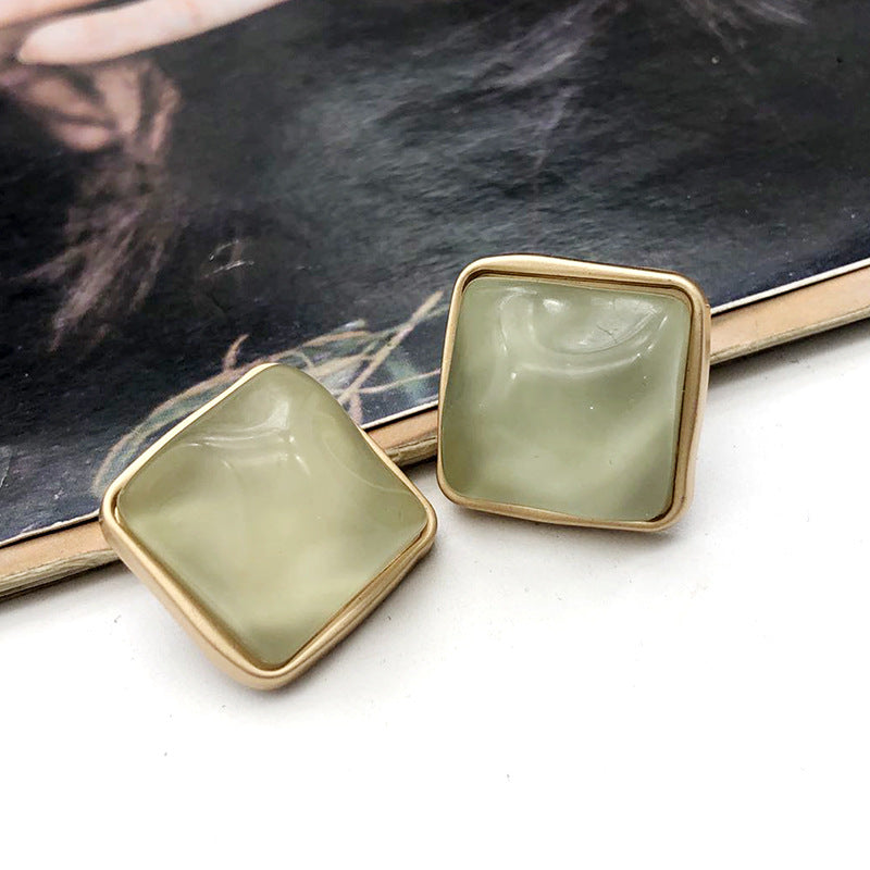23mm Stone Square Women’s Wool Coat Metal Shank Button 12pcs