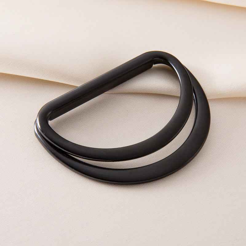 Double D-Ring Buckles Adjustable Metal Belt Fasteners 20 Pack(5 Color)