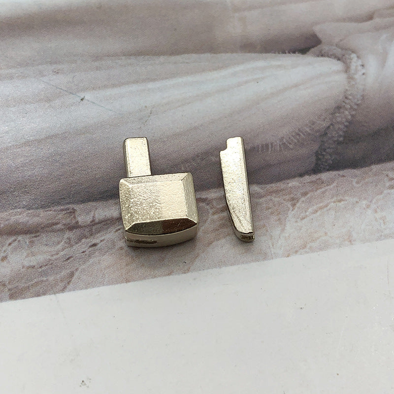#5 Zipper Repair Kit Metal Head Sliders Retainer Insertion Pin 80 Pack