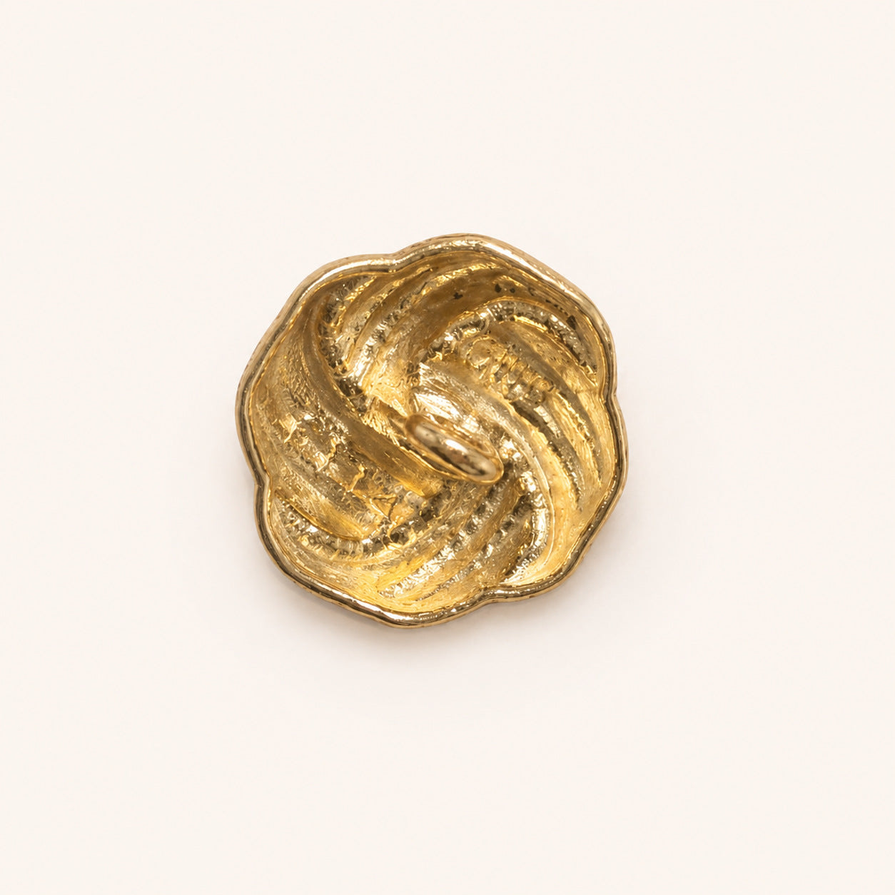 Gold Chinese Knot Metal Shank Buttons – 17mm/20mm Hand-Sew,40PCS