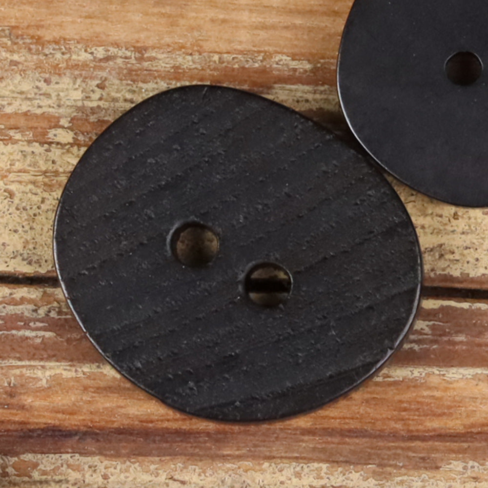 Irregular Natural Seed 2-Hole Buttons – 20PCS | Cotton Linen Jacket Pants