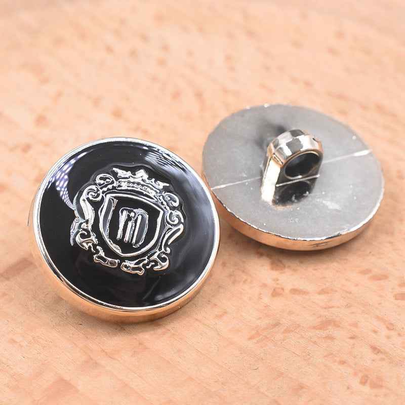 21/23mm Plastic Shank Buttons for Pajamas 60 Pack