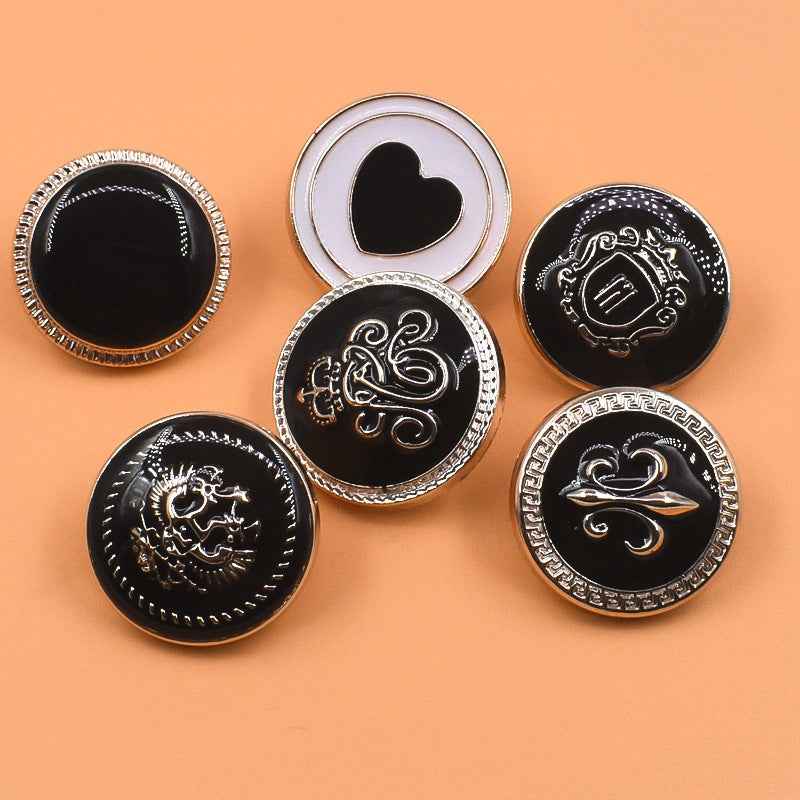 21/23mm Plastic Shank Buttons for Pajamas 60 Pack
