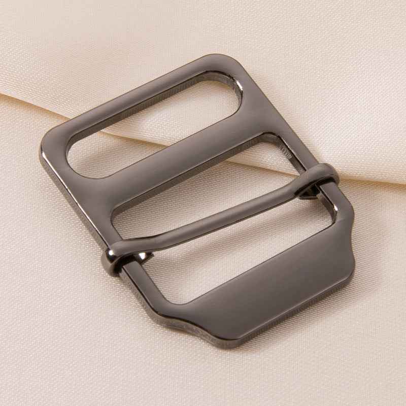 Metal Ladder Lock Buckles Adjustable Fasteners for Vests Straps 20pcs