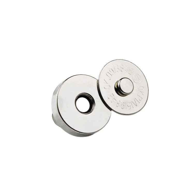 18MM Magnetic Snap Button Fastener Clasps for Sewing 40 Sets