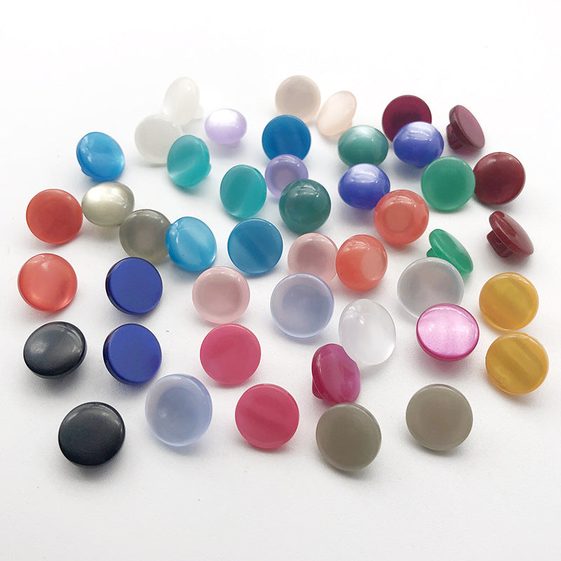 10mm Hars Parelsgewijze Shank Knopen voor Kinderen' Cardigans 120 Pack