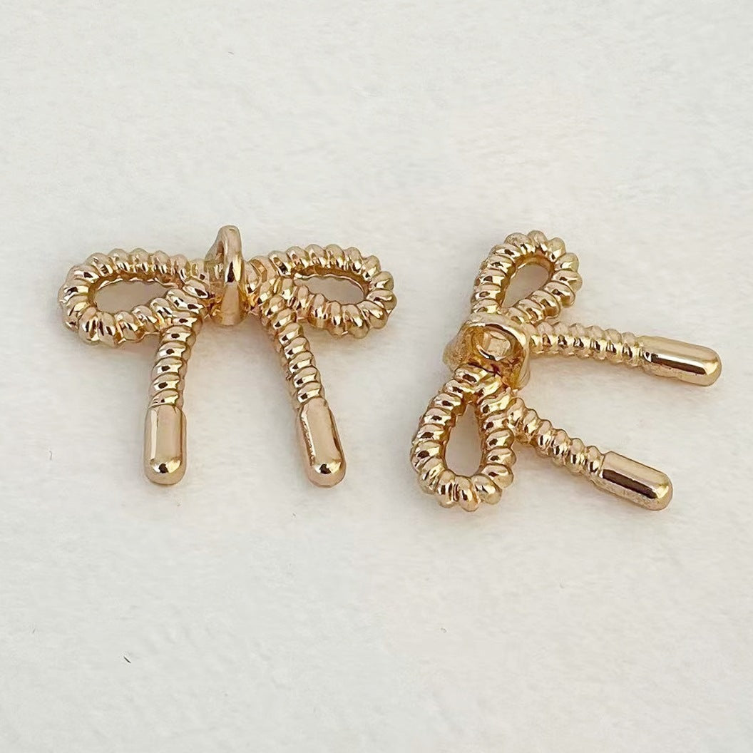 "Lace Butterfly" Hollow Metal Buttons with Thin Edge 20PCS