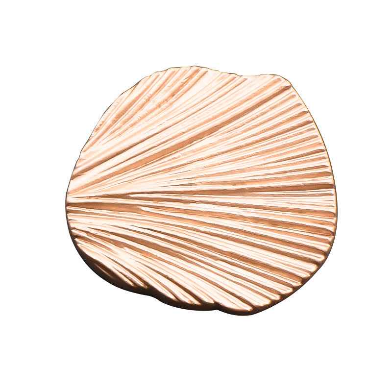25/30mm Gold Leaf Metal Shank Buttons for Cardigans Jackets 20pcs