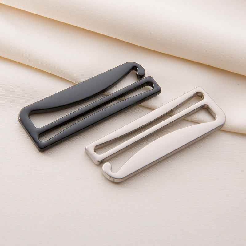 Alloy Bra Strap Adjusters for Lingerie Clothing 20 Pack(5 Sizes)