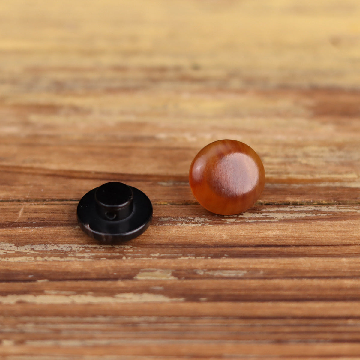 12.5mm Natural Horn Round Buttons for Qipao Cheongsam – 20pcs