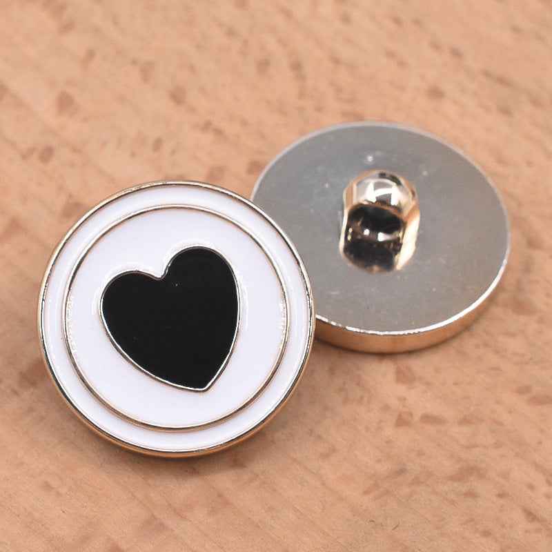 21/23mm Plastic Shank Buttons for Pajamas 60 Pack