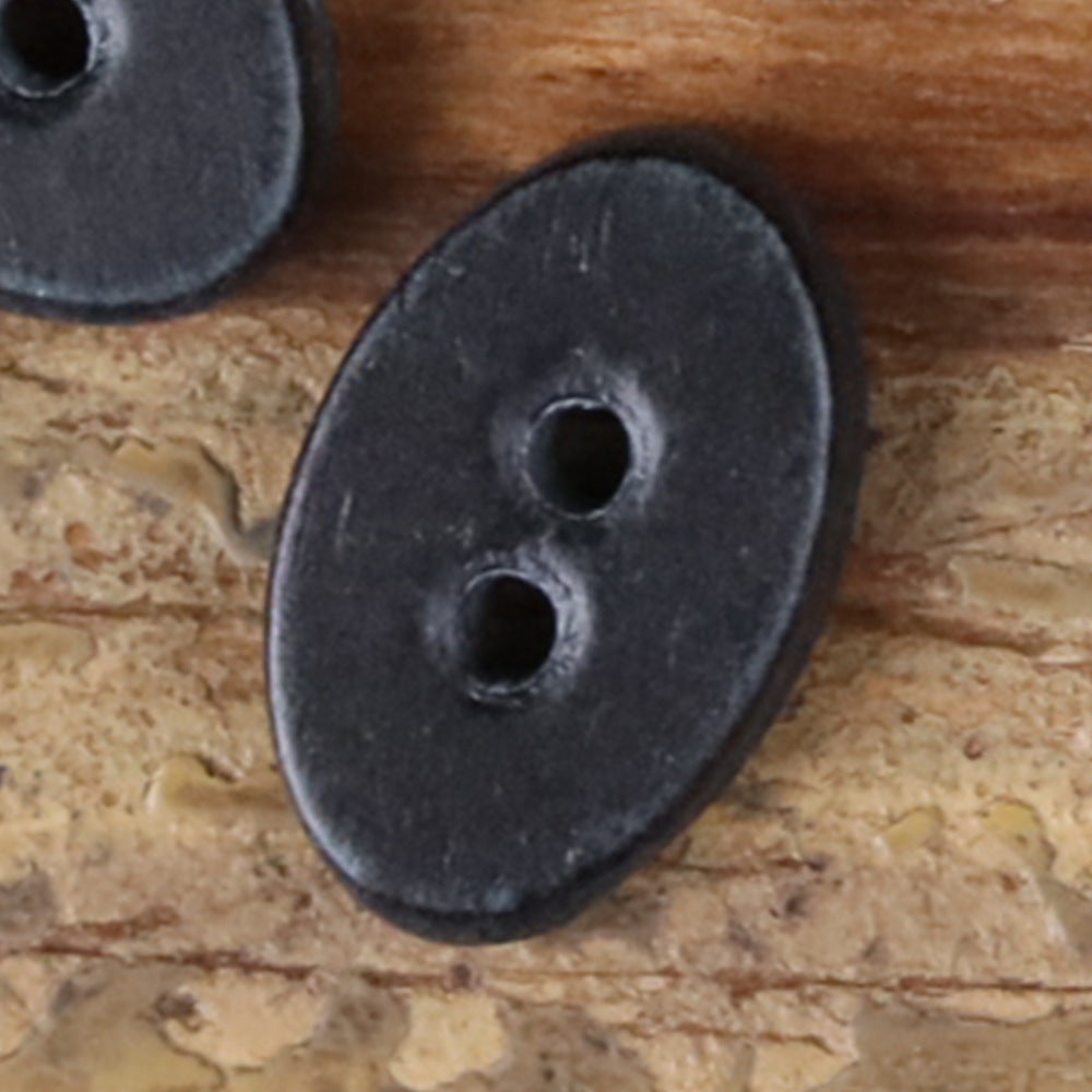 Dopamine Series Novelty Shaped Cattle Bone Shirt Buttons 11.5mm 2-Hole – Set of 12