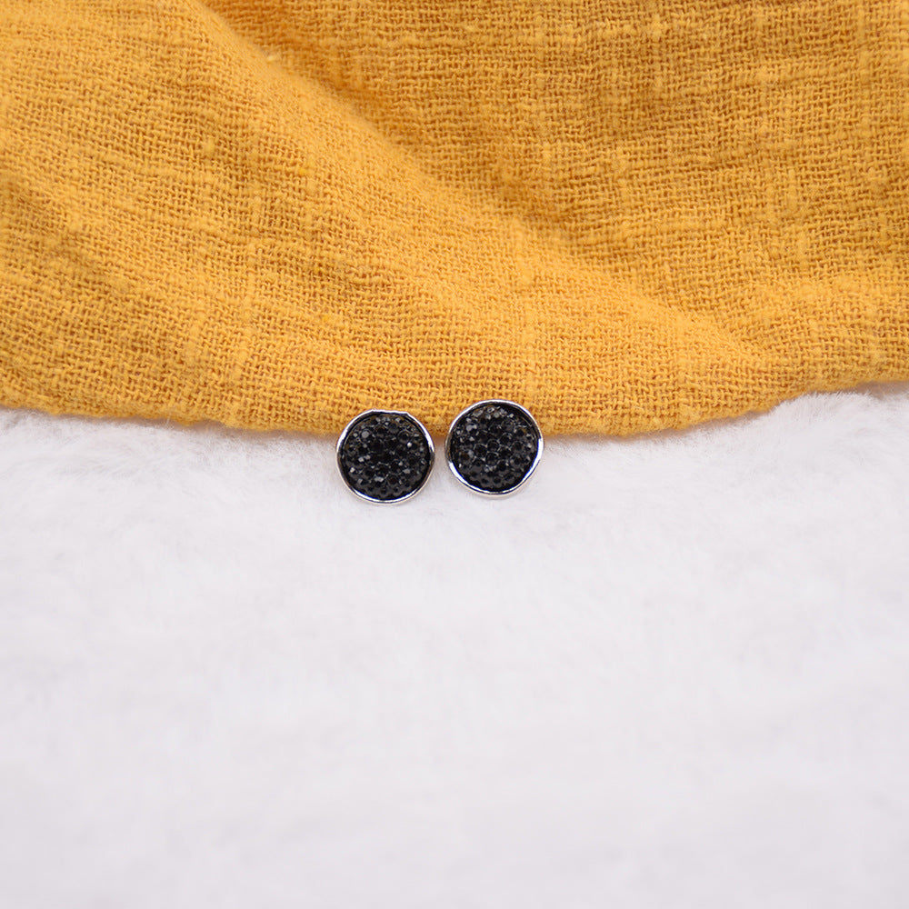 10mm Twinkle Star Resin Metal Buttons 20-Pack for Blouses Shirts