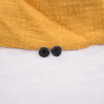 10mm Twinkle Star Resin Metal Buttons 20-Pack for Blouses Shirts