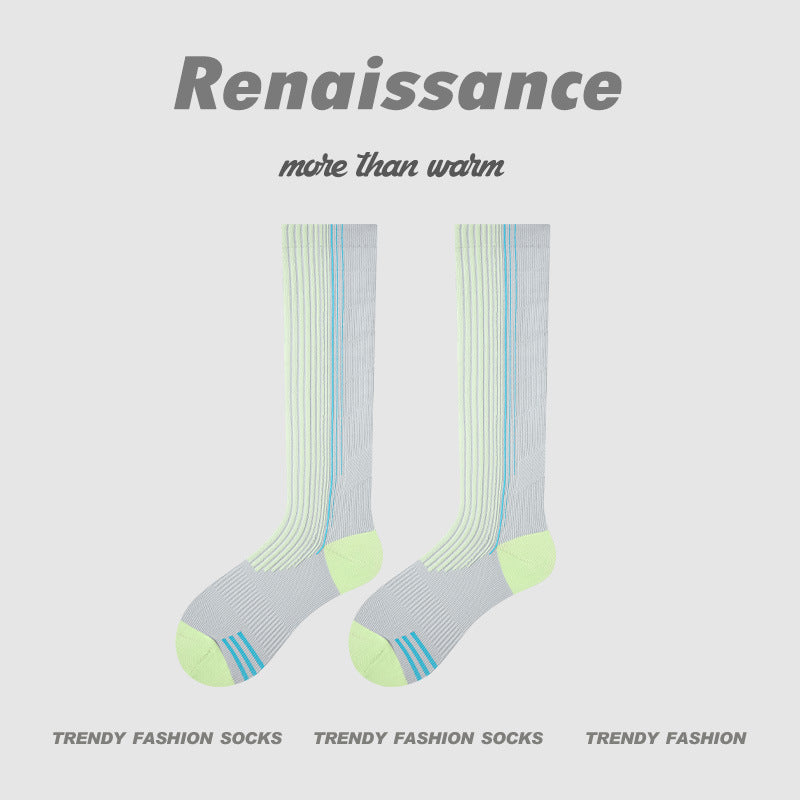 Thin Compression Running Socks for Women for Gym Jump Rope Workout