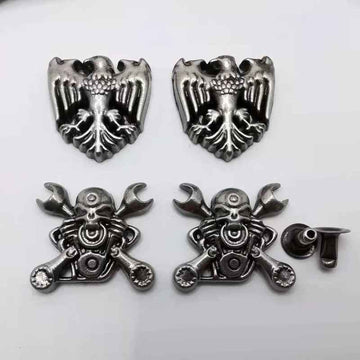 18MM Eagle Head Rivet Studs Vintage Gothic Metal Decorative Nails