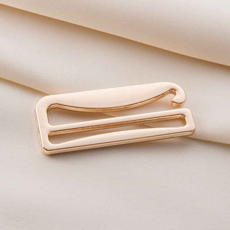 Alloy Bra Strap Adjusters for Lingerie Clothing 20 Pack(5 Sizes)