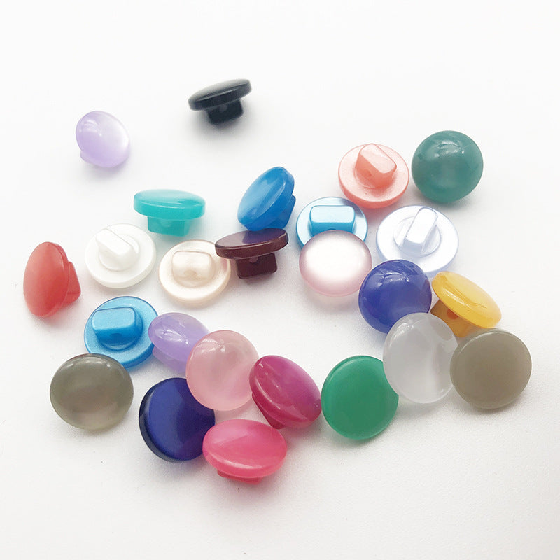 10mm Hars Parelsgewijze Shank Knopen voor Kinderen' Cardigans 120 Pack