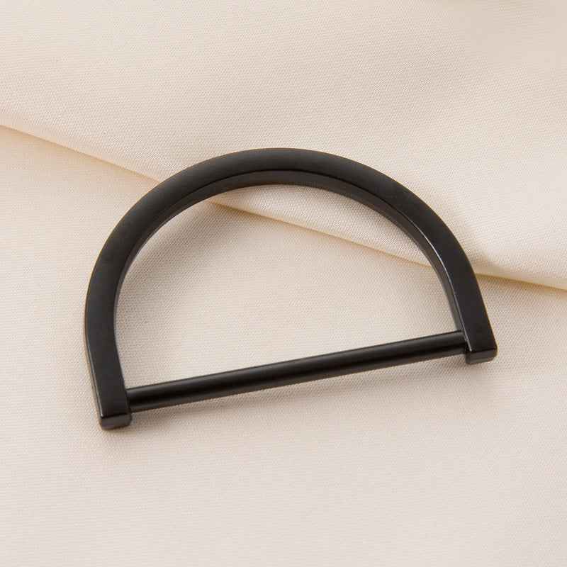 Metal D-Ring Strap Adjusters Buckles for Bags Belts 20 Pack(4 Colors)