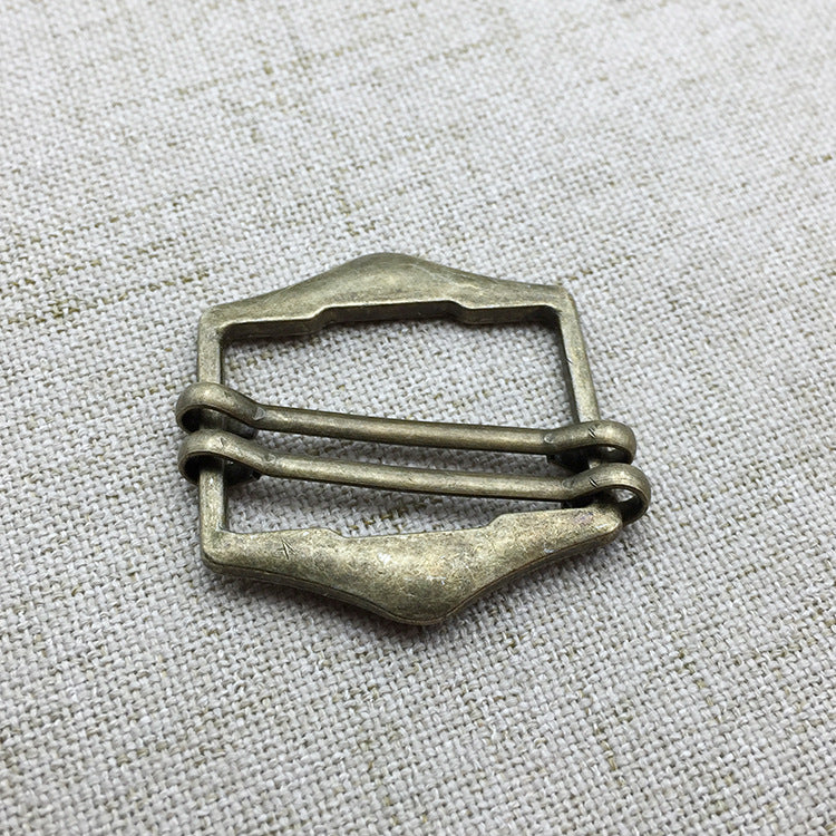20/25/30mm Gunmetal &amp; Bronze Metal Belt Buckle Adjuster 20pcs