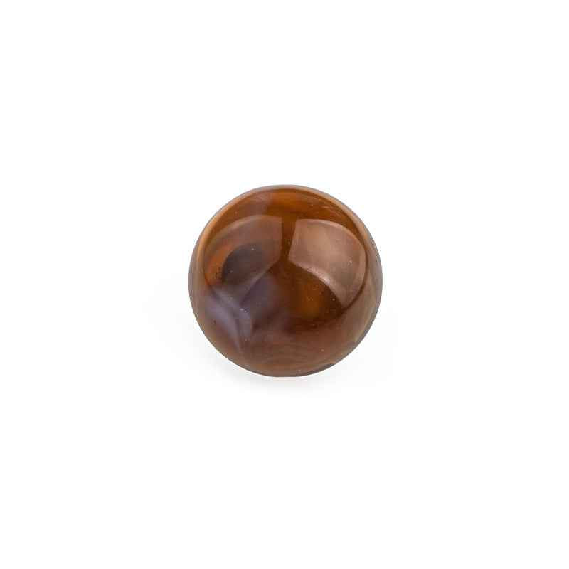12mm Acrylic Colorful Mushroom Buttons with Shank - 240pcs