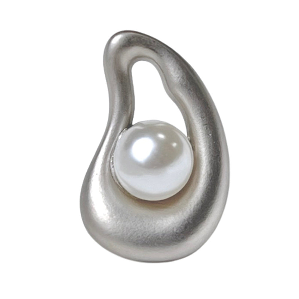 23mm Avokádó Gyöngy Üreges Fém Gomb 12db