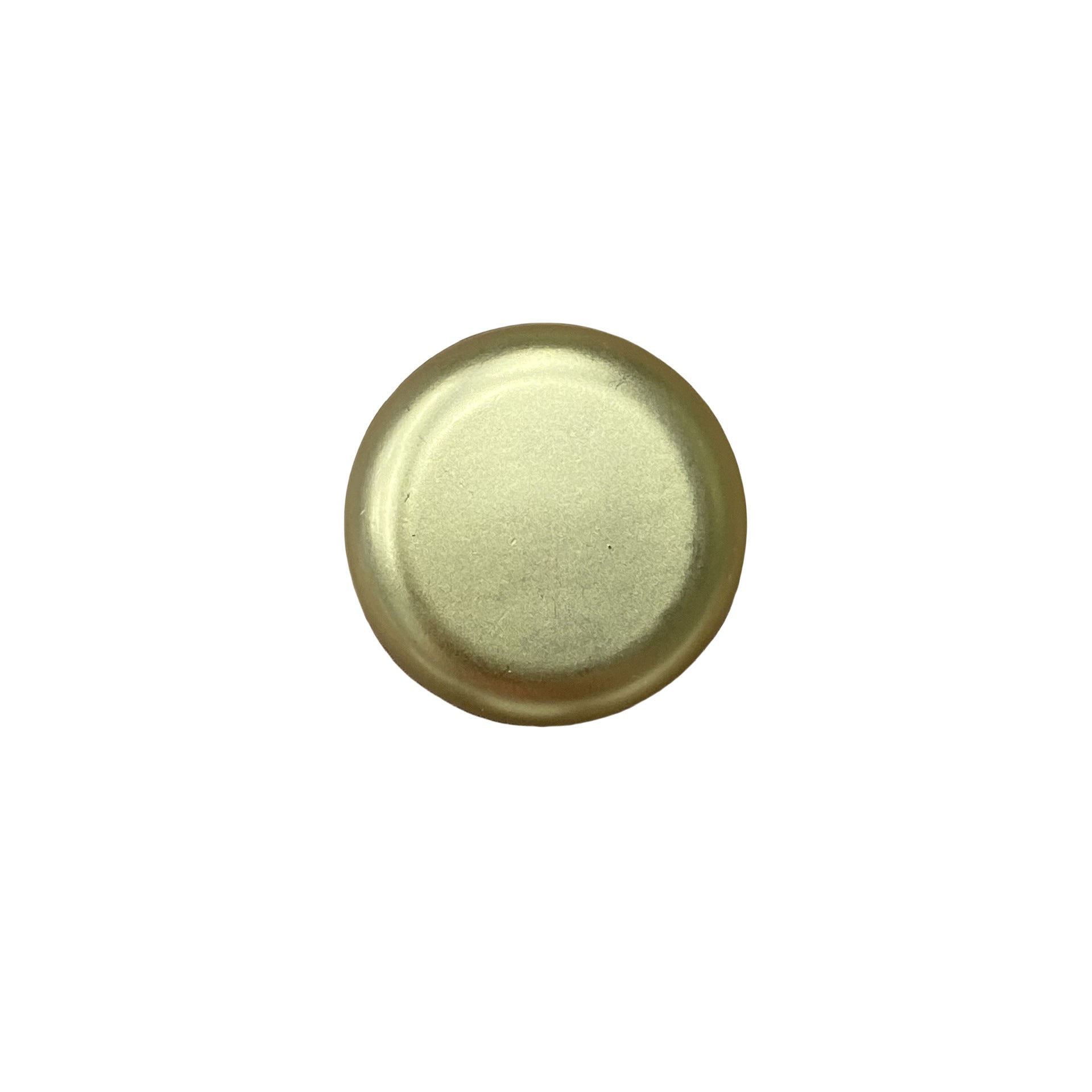 Boutons en métal plat classique de 15/18/20/22 mm pour vêtements, 20 pièces