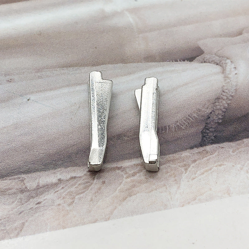 #5 Zipper Repair Kit Metal Head Sliders Retainer Insertion Pin 80 Pack