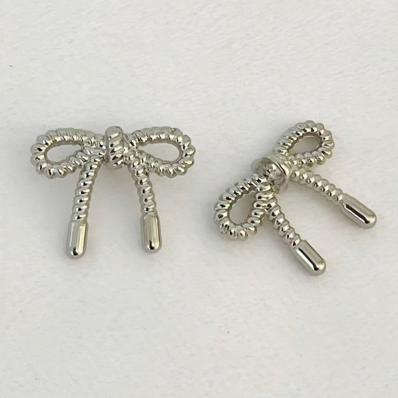 "Lace Butterfly" Hollow Metal Buttons with Thin Edge 20PCS