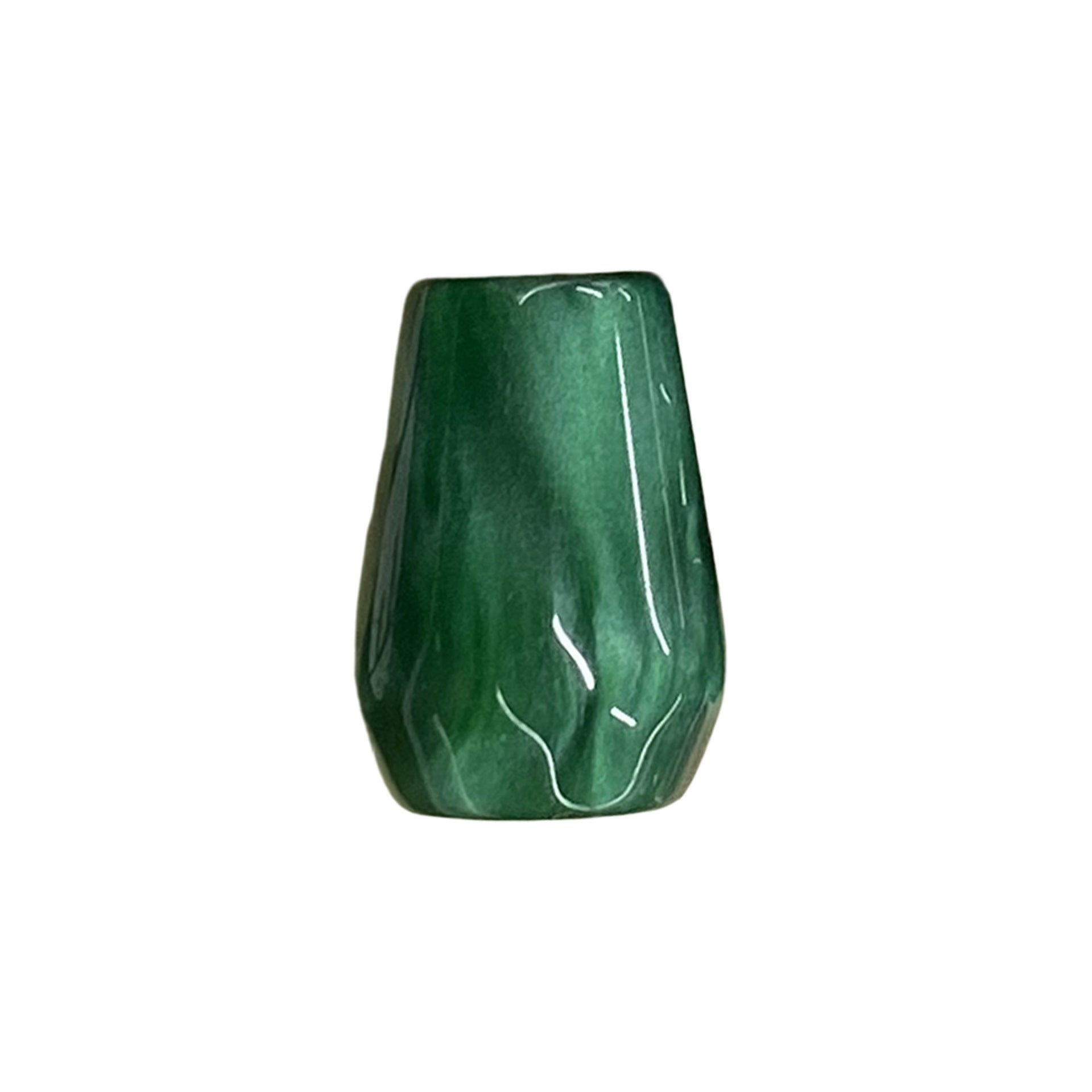 Botones de cordón de campana de resina de un solo agujero de 20 mm para sudaderas y abrigos, paquete de 30