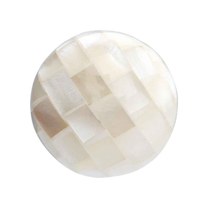 Premium Genuine Japanese White Butterfly Shell Buttons 10pcs