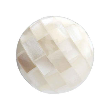 Premium Genuine Japanese White Butterfly Shell Buttons 10pcs
