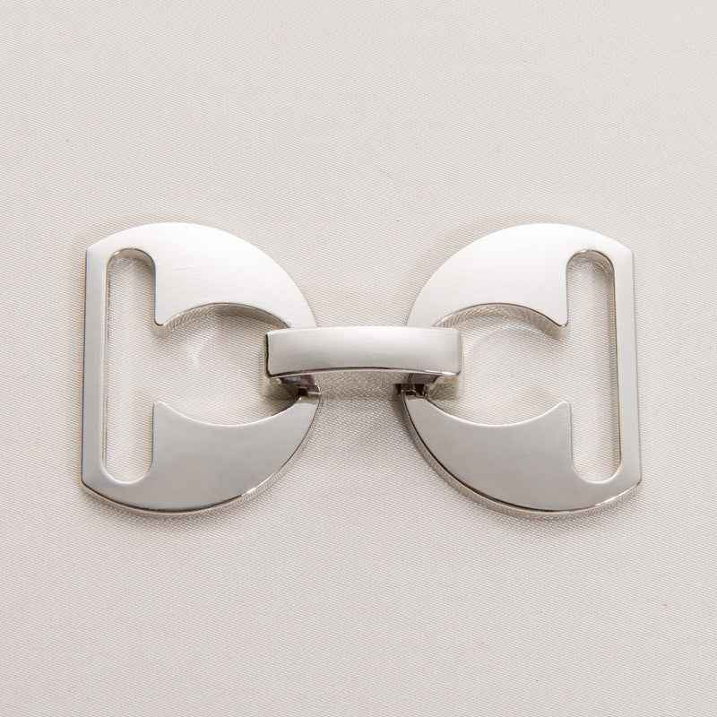 63x35mm Detachable Metal Belt Buckle Clasp for Dresses Coats 20pcs