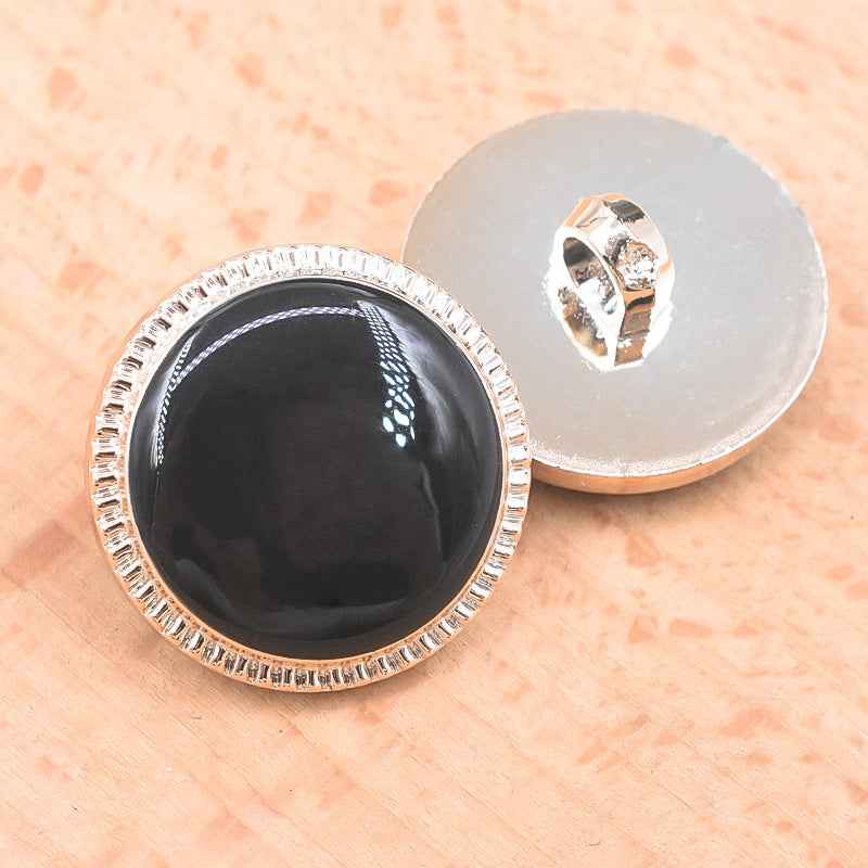 21/23mm Plastic Shank Buttons for Pajamas 60 Pack
