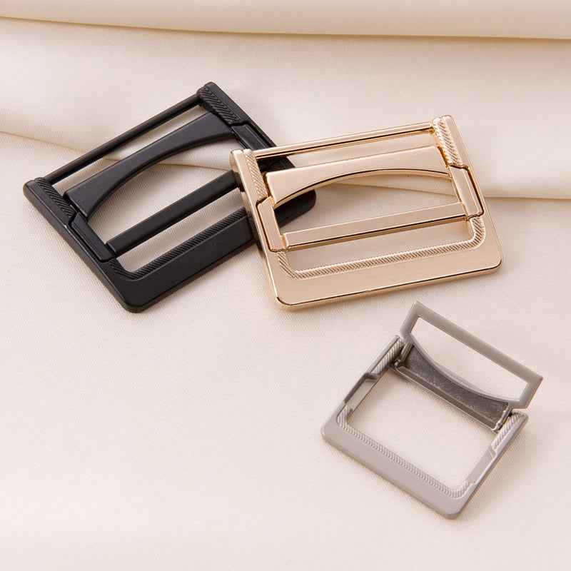 25-45mm Metal Dress Belt Buckles 20 Pack(5 Colors)