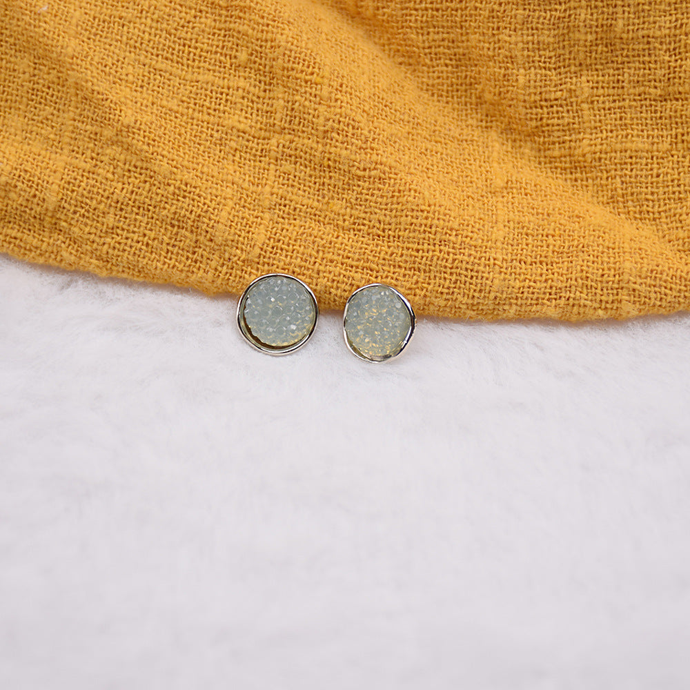 10mm Twinkle Star Resin Metal Buttons 20-Pack for Blouses Shirts