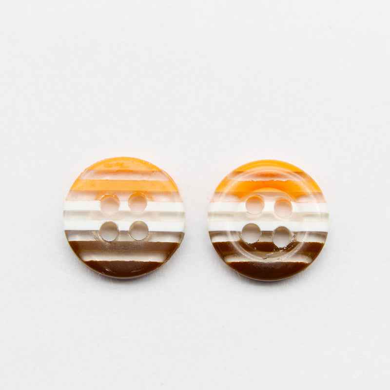 12mm Candy Color Resin Buttons for Kids' Shirts 100pcs