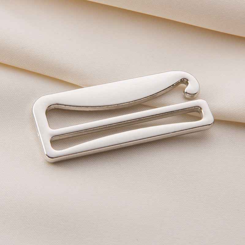 Alloy Bra Strap Adjusters for Lingerie Clothing 20 Pack(5 Sizes)