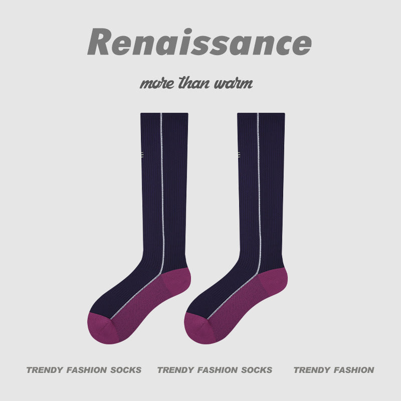 Thin Compression Running Socks for Women for Gym Jump Rope Workout