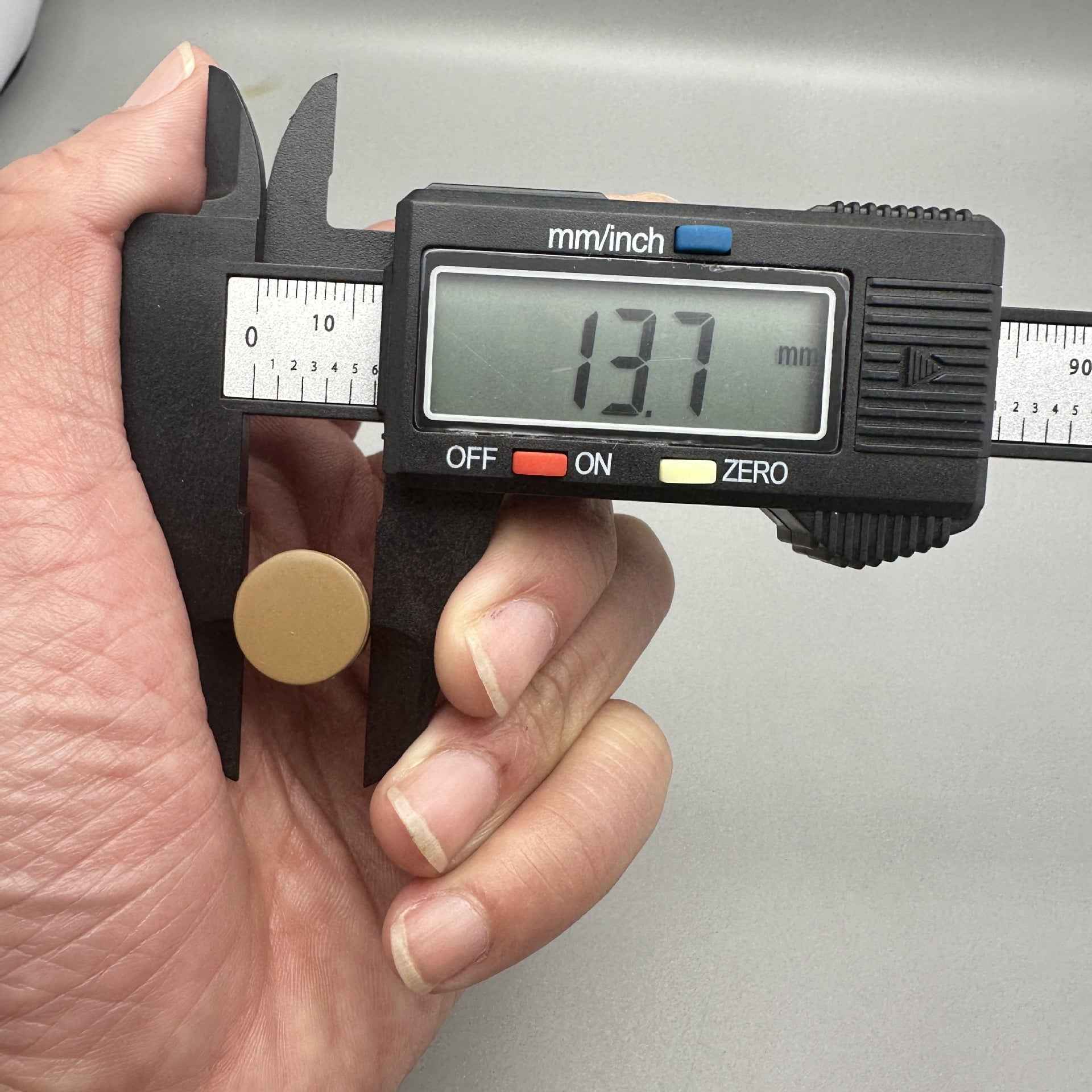 14MM Metal 2-Hole Cylinder Spring Cord Lock 96 Pack(16 Colors)