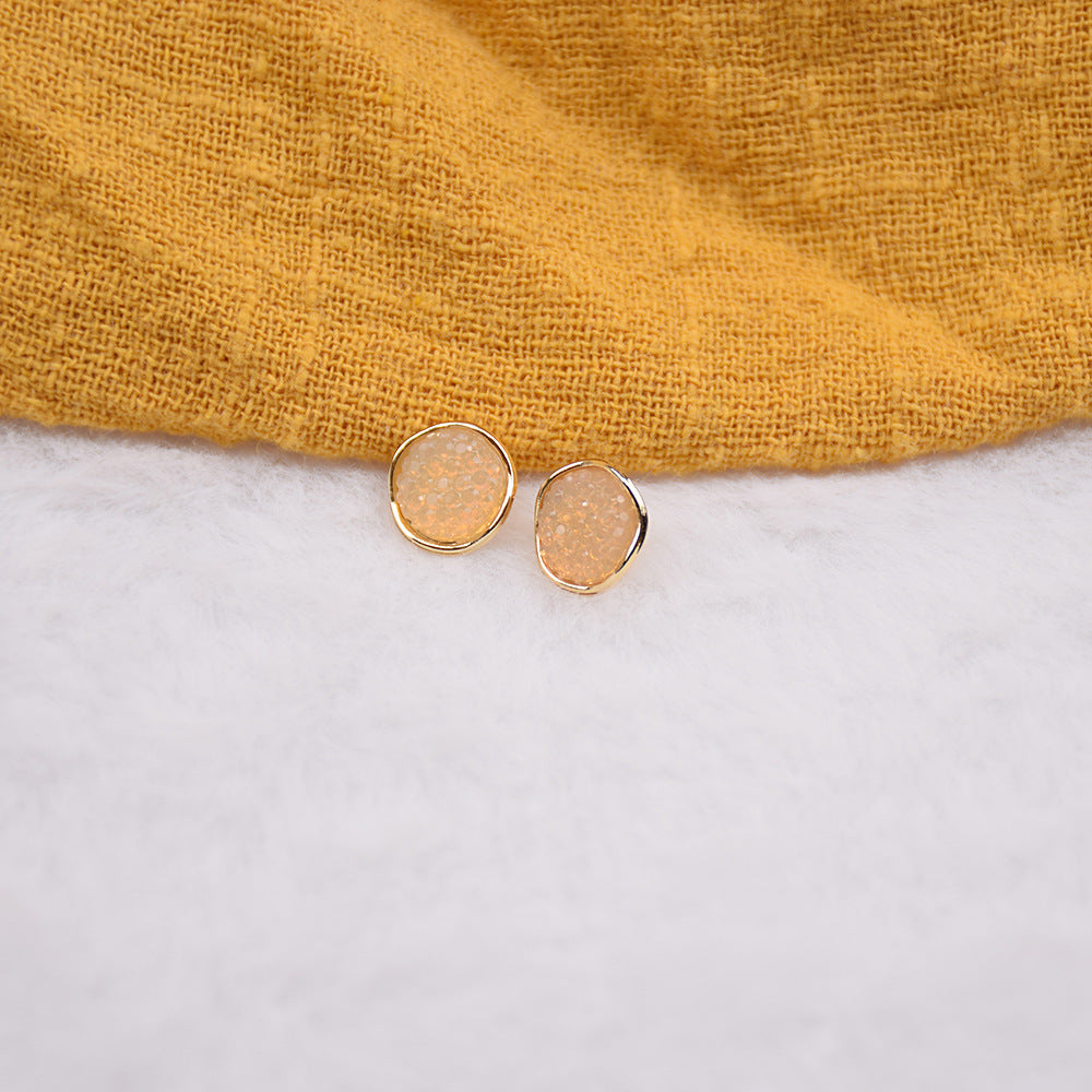 10mm Twinkle Star Resin Metal Buttons 20-Pack for Blouses Shirts